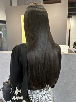 アルコイリスバイドールヘアー(ARCOIRIS by Dollhair)の写真/【都島】酸性ストレートをした方にオススメ!!理想の髪質を実現させる"髪質デザイン"なら《ARCO》にお任せ♪