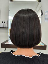 ラグゼヘアカミヤ 菊川店(luxe hair CAMIYA) ボブ