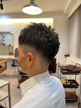 ピークス 千葉店(Peaks) men's/メンズ/メンズカット/韓国/黒染/顔周り/マッシュ/千葉