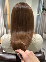 ルスリー 東銀座店(Lsurii)&nbsp;髪質改善/縮毛矯正/美髪/艶髪/髪質改善トリートメント/東銀座