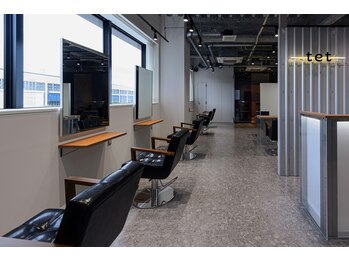 テット 郡山駅前店(tet)の写真/【HPB AWARD 2025 サロン部門 注目サロン選出】価格=質ではない事を証明し続ける、人気サロン『tet』☆