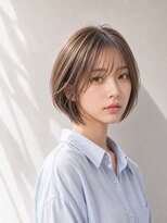 ライクバイコトナ 越谷(RIKE by kotona)&nbsp;30代40代50代絶壁解消ひし形小顔前下がりショートボブ【越谷】