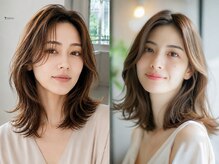 トリッカ 葉山(tricca)の雰囲気（大人女性に似合うレイヤーカット/顔周りのデザインが好評★）