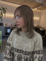 テンション(tension)&nbsp;ブリーチカラーダブルカラーレイヤーカット札幌大通バスセンター