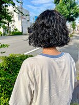 ヘアーサロン ビー(hair salon b.)&nbsp;ボブ/パーマ/デジタルパーマ/ボブパーマ/ウェーブボブ