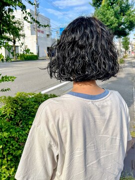 ヘアーサロン ビー(hair salon b.) ボブ/パーマ/デジタルパーマ/ボブパーマ/ウェーブボブ