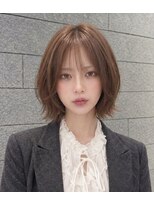ゴットラトゥール(GOTTO LATOUR)&nbsp;大人っぽい柔らかいくびれボブ☆