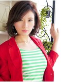 【jurer☆松田】 大人可愛いショートボブ