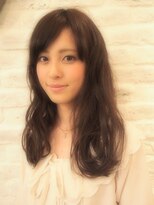 サロンドミルク 原宿(salon de MiLK)&nbsp;【salon de MiLK原宿】大人ふわふわセミディ