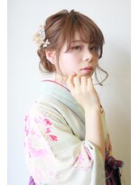 ラクレ(la clef)&nbsp;ａｒｒａｎｇｅ　ｈａｉｒ☆