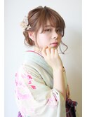 arrange hair☆