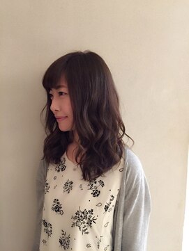 ロンド 銀座(Lond) ふんわりマッドグレージュ☆ 担当 川上功介