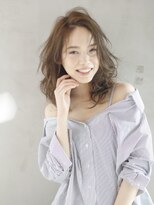[K-two銀座]クセを活かして作るニュアンスミディ