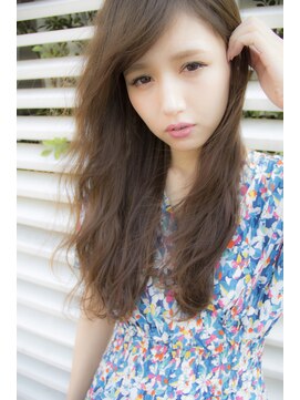 ナトゥーラ 一宮(NATURA) 【natura一宮10/18オープン】セミロングエアリーカール