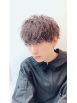 シン(syn) イメチェンスマートマッシュグランジショートネープ刈り上げ