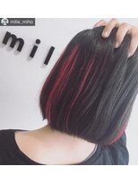 ヘアサロン ミリエ(HAIR SALON milie) インナーカラー