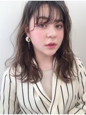 「アリスバイアフロート鎌倉」フェミニンレイヤー小顔セミミディ