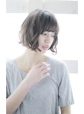 エアリーカールボブ♪
