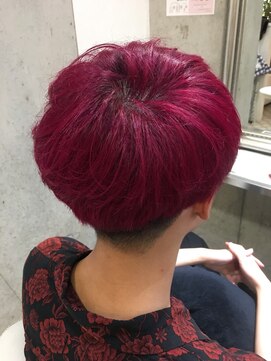 ヘアーサロン デライト(DELIGHT) メンズツーブロックショート