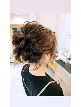 ヘアーデザイン リーム(Hair Design Rm.) ゆるカワ◎アレンジ