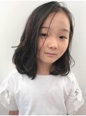 キッズヘア　ボブ　ミディアム　二子玉川　テラバイアフロート