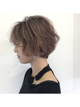 バングヘアーデザイン(BANG HairDesign) ショート×レイヤー