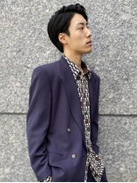 フランクスバーバー アンド ビアークラブ(FRANK'S BARBER and BEER CLUB)&nbsp;ワイルドアップバングかき上げ