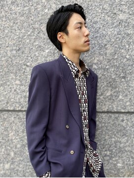 フランクスバーバー アンド ビアークラブ(FRANK'S BARBER and BEER CLUB) ワイルドアップバングかき上げ