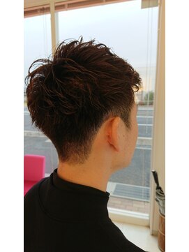 アカサ(A.casa) モテパーマ/20代/30代/40代/50代/西阿知/イオン倉敷