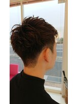 アカサ(A.casa) モテパーマ/20代/30代/40代/50代/西阿知/イオン倉敷