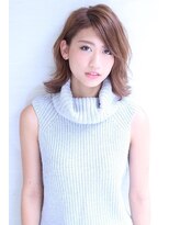 オーロ 緑地公園店(ORO)&nbsp;肩上外ハネミディアムロブ