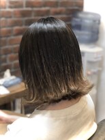 ランズヘアー(LAND’S HAIR) アッシュグラデーション