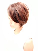 ミッシェル アフロート(michelle afloat)&nbsp;髪質改善ひし形トップふんわり動き簡単まとまるツヤカーブカット