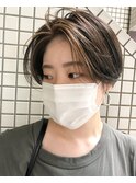 フェイスフレーミングカラー×ショートヘア◎(横浜/鶴屋町)
