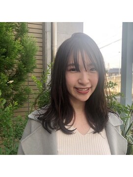 リュール(leur) ナチュラルセミロング