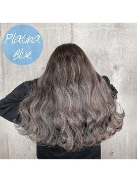 シュプバイトゥーミー(sup.by tomee) プラチナブルー【担当 末吉】