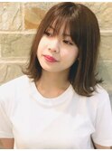 外ハネボブ