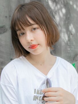 リリアン 表参道(relian) うるつやボブ×縮毛矯正