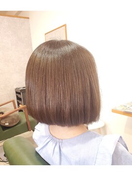 ハルララヘアー(harurara hair) 【harurara hair大分/明野】前下がりボブ