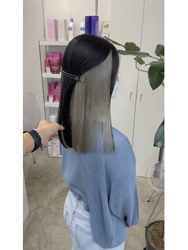 アディション 渋谷(ADITION) 【ADITION渋谷】いさなインナーカラー