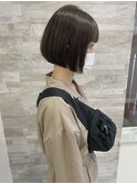 【keisuke】切りっぱなしボブ