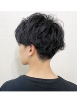 レベンス(Lebens)&nbsp;ビジネスマンにオススメ☆くせ毛風パーマ×マッシュショート