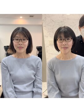 メモリーズ 銀座(Memories) 顔型・骨格診断で似合わせカットカラー！