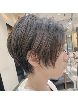 ヴィーヴォ 天六店(VIVO) 【VIVO】神田康之 軽やかショート レイヤーカット 小顔ボブ