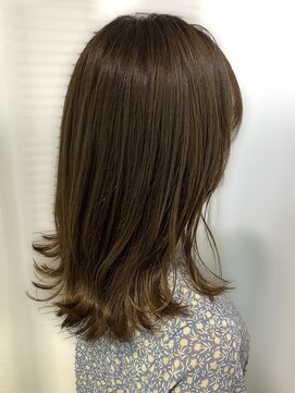 アドラーブル 長岡リバーサイド千秋店(adorable) 20代30代40代アッシュカラーイルミナカラー透明感ナチュラル