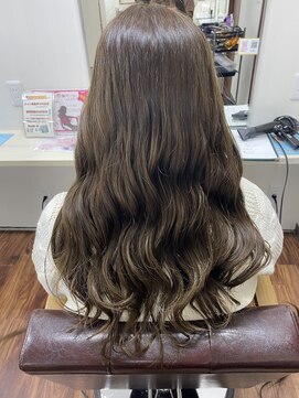 ヘアメイク フェイス(hair make faith) ロングウェーブ