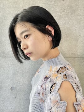 ソラ 表参道(SORA) [SORA見藤] モードなワンレンボブ