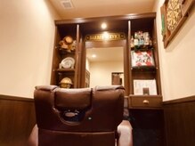 ヒロギンザ 川崎店(HIRO GINZA)の雰囲気（個室でゆっくり自分だけの時間をすごせるのも人気[理容室/川崎]）