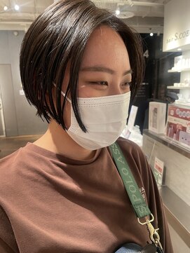 ヘアーエスクールシーユー 枚方T-SITE店(hair S.COEUR×Cu) ショートヘア