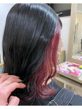 アクト 十条店(ACT) ピンクラベンダー/ピンクパープル/インナーカラー